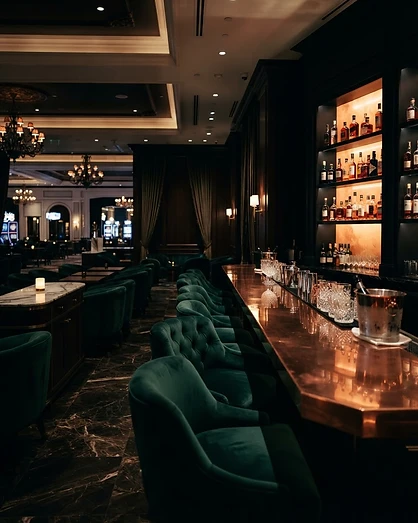 The Olive Lounge at the Cenvixa Casino Hotel
